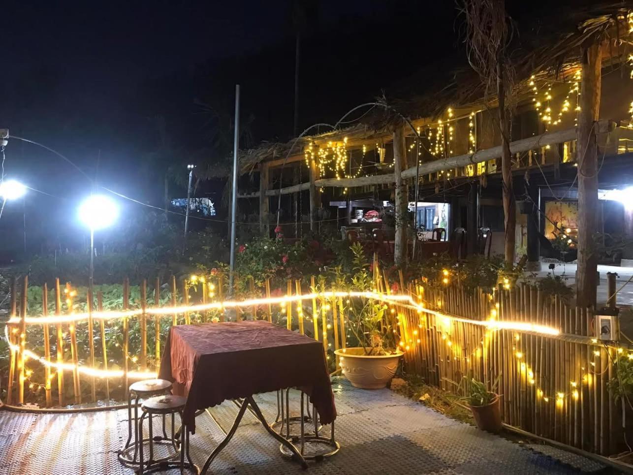 Bee Lucky Homestay Hien Hao المظهر الخارجي الصورة