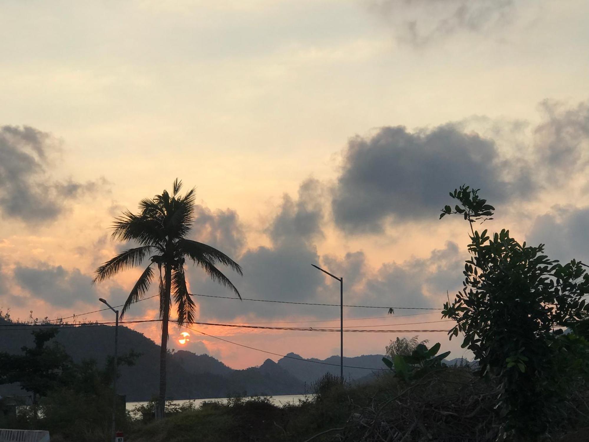 Bee Lucky Homestay Hien Hao المظهر الخارجي الصورة