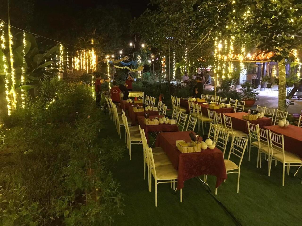 Bee Lucky Homestay Hien Hao المظهر الخارجي الصورة