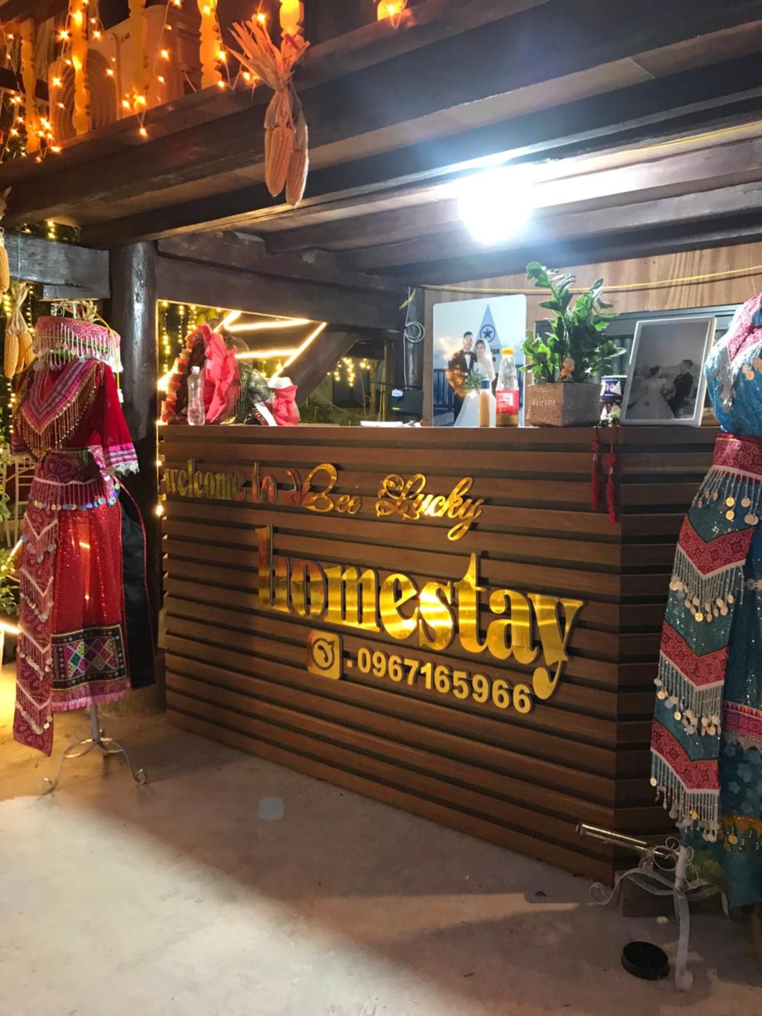 Bee Lucky Homestay Hien Hao المظهر الخارجي الصورة