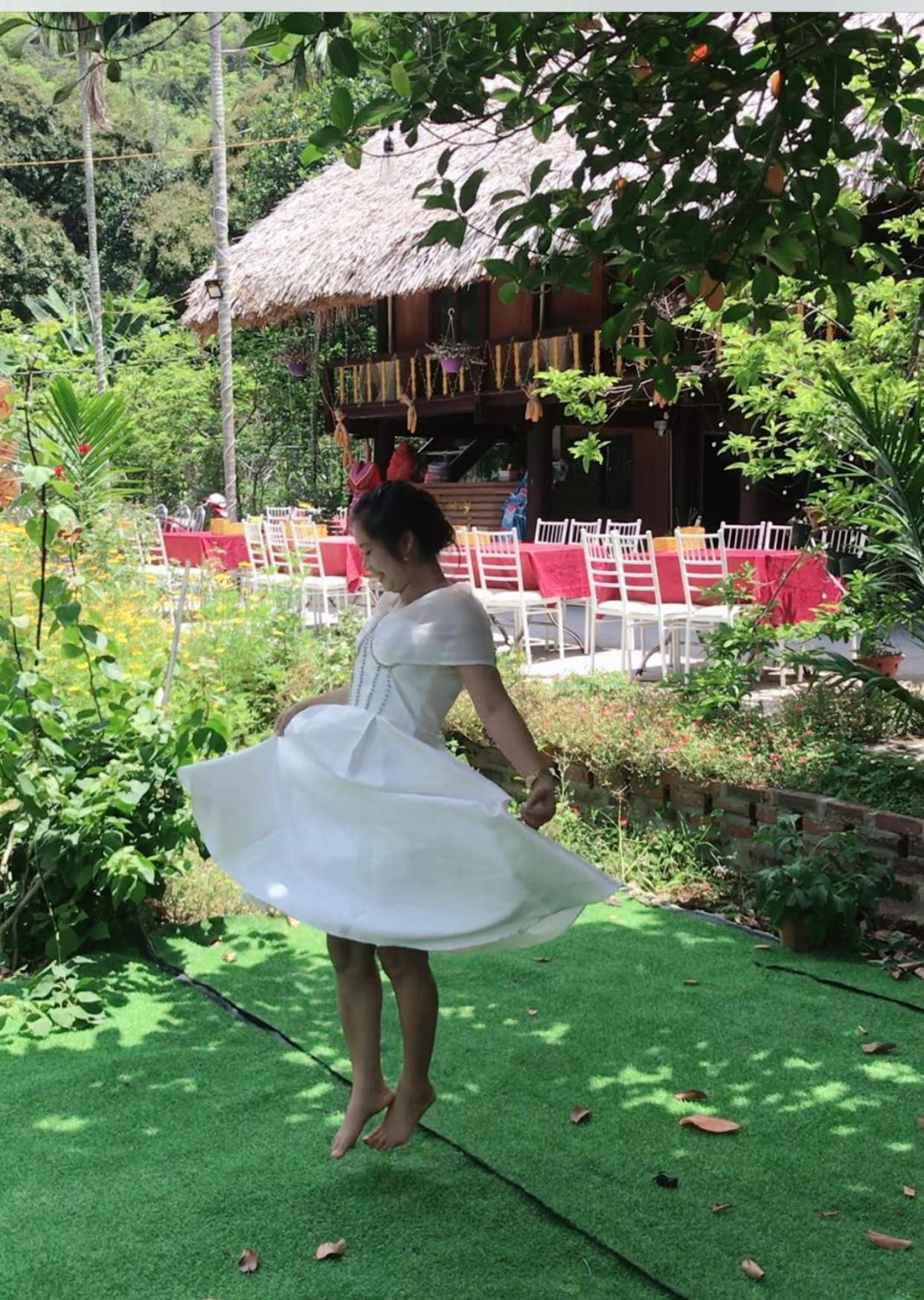 Bee Lucky Homestay Hien Hao المظهر الخارجي الصورة