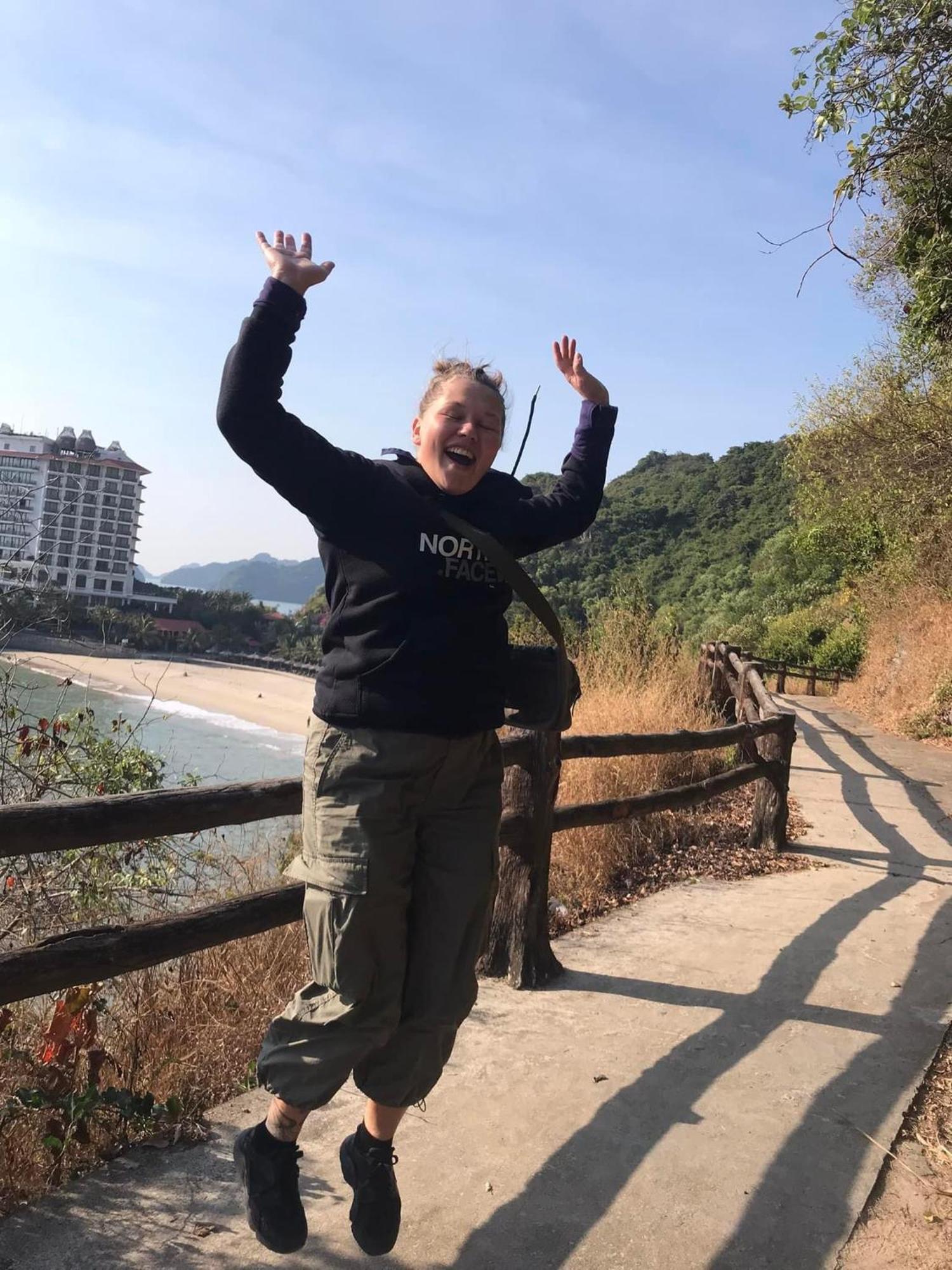 Bee Lucky Homestay Hien Hao المظهر الخارجي الصورة