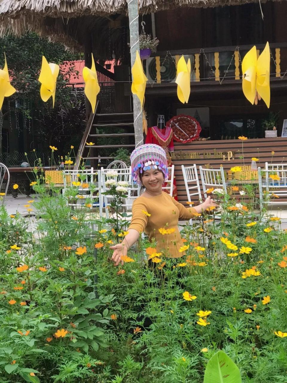 Bee Lucky Homestay Hien Hao المظهر الخارجي الصورة