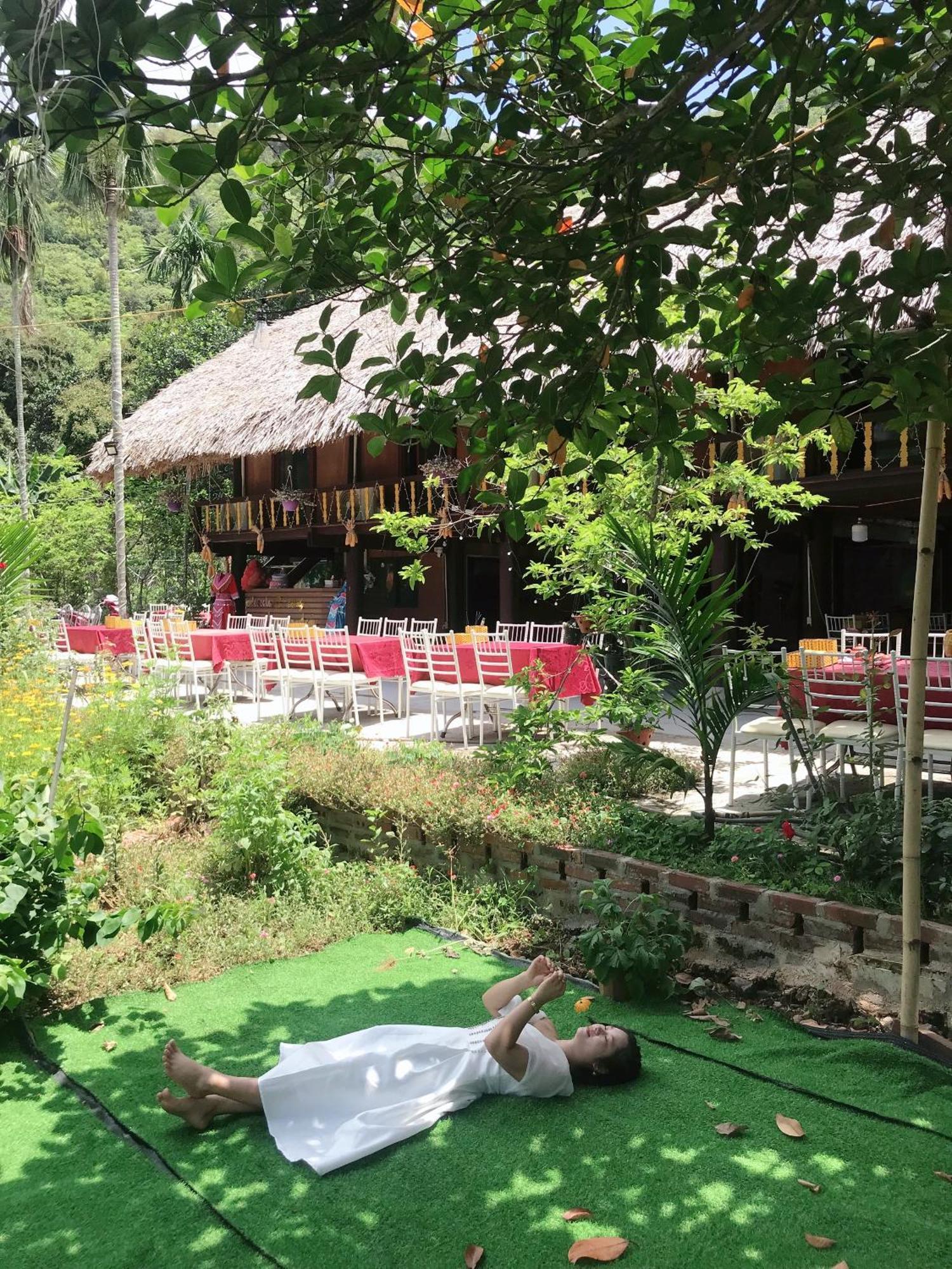 Bee Lucky Homestay Hien Hao المظهر الخارجي الصورة