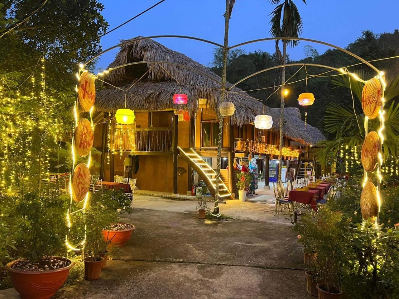Bee Lucky Homestay Hien Hao المظهر الخارجي الصورة