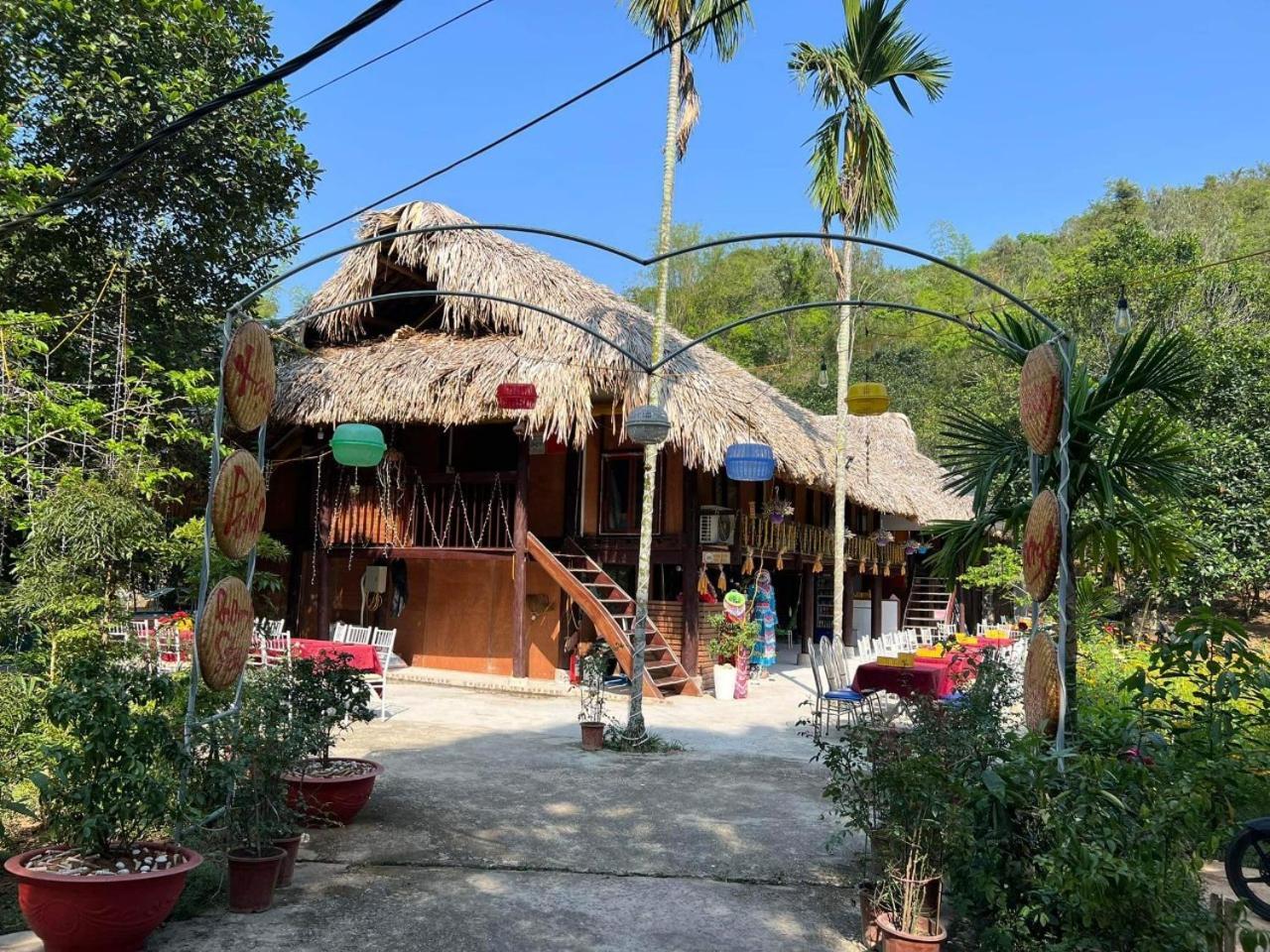 Bee Lucky Homestay Hien Hao المظهر الخارجي الصورة