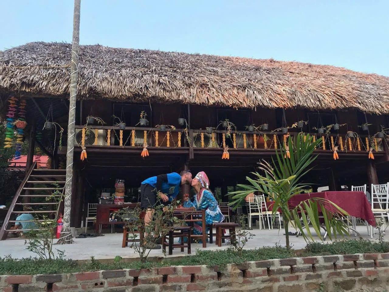 Bee Lucky Homestay Hien Hao المظهر الخارجي الصورة