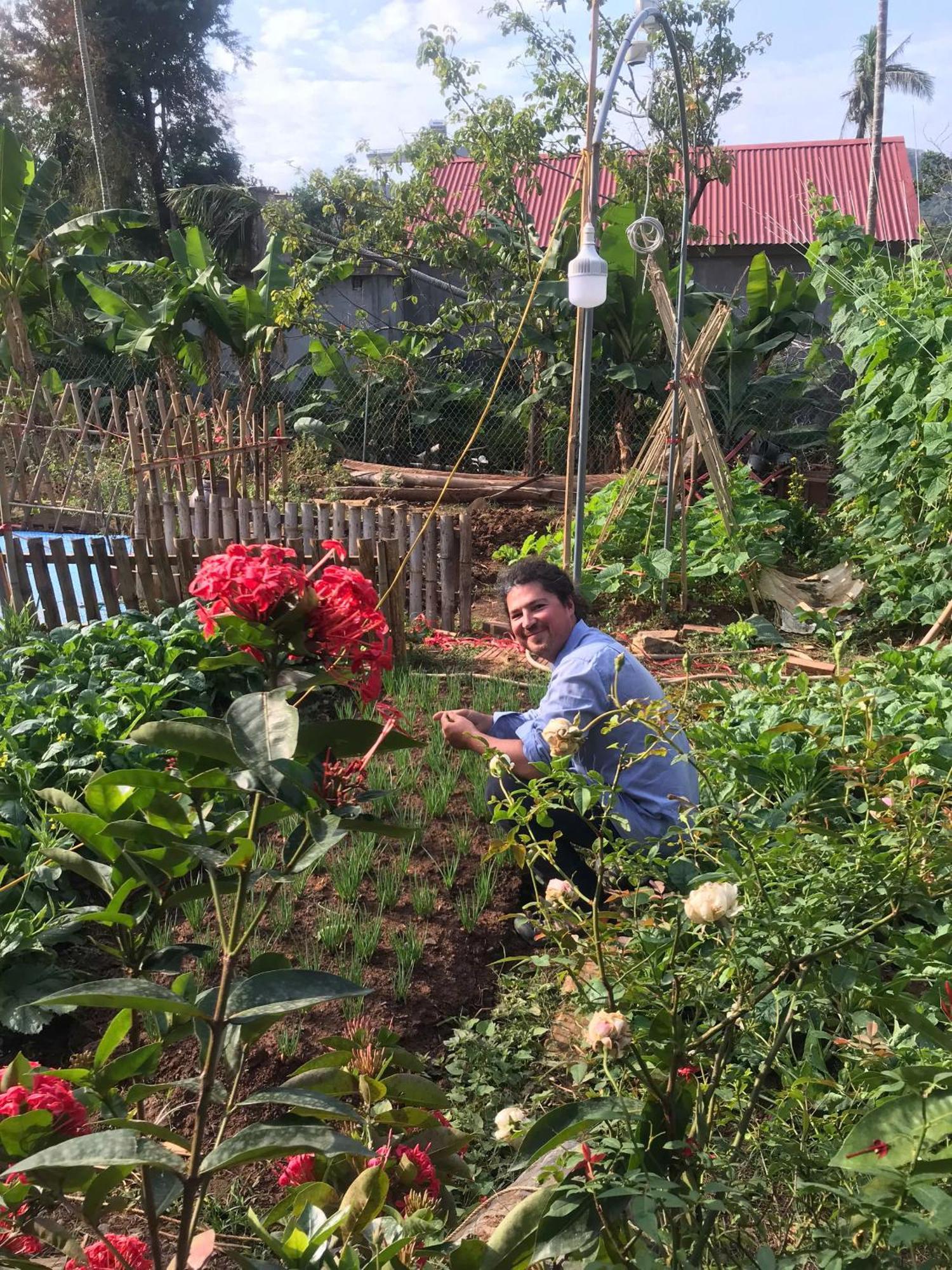 Bee Lucky Homestay Hien Hao المظهر الخارجي الصورة