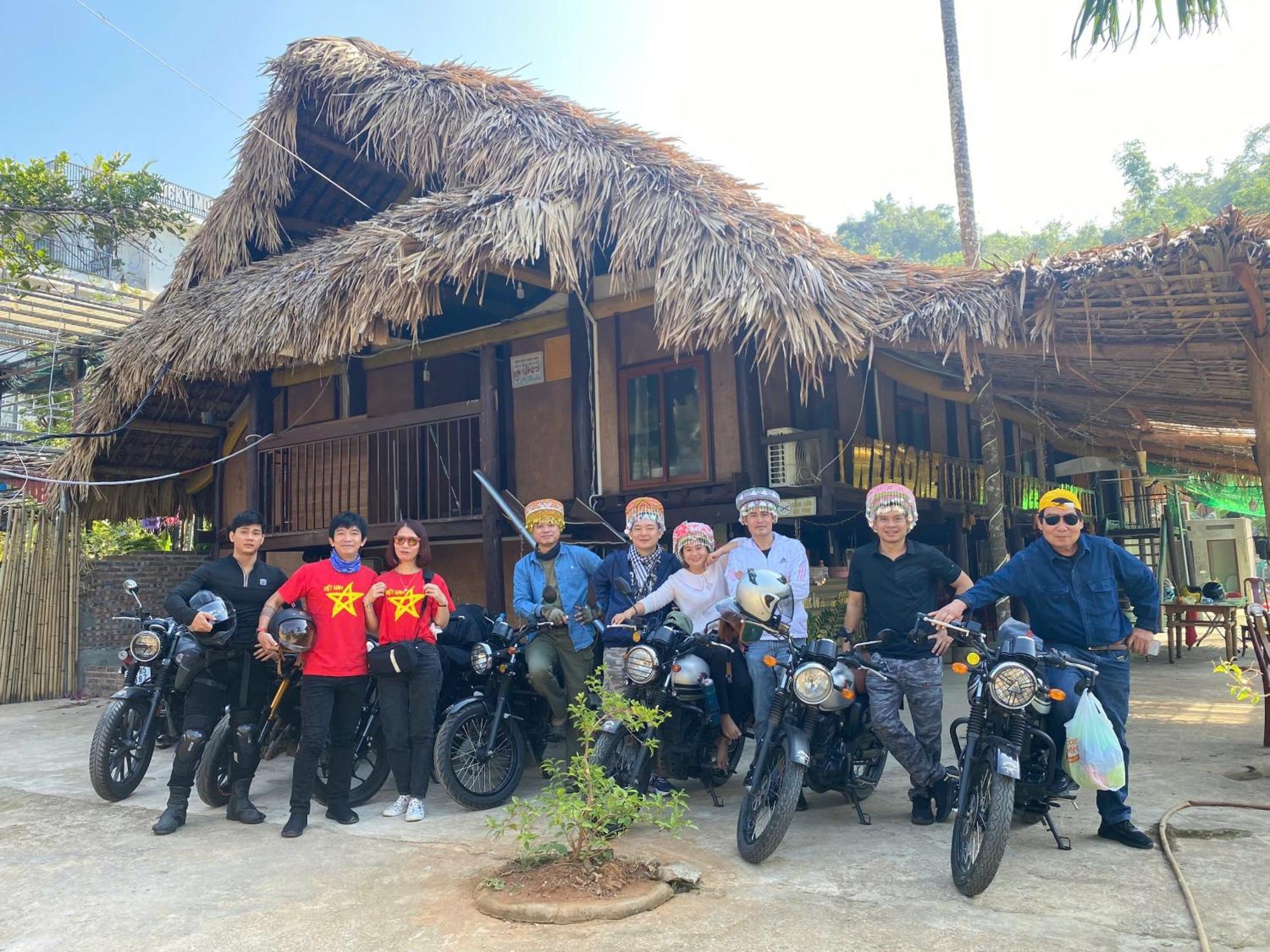 Bee Lucky Homestay Hien Hao المظهر الخارجي الصورة