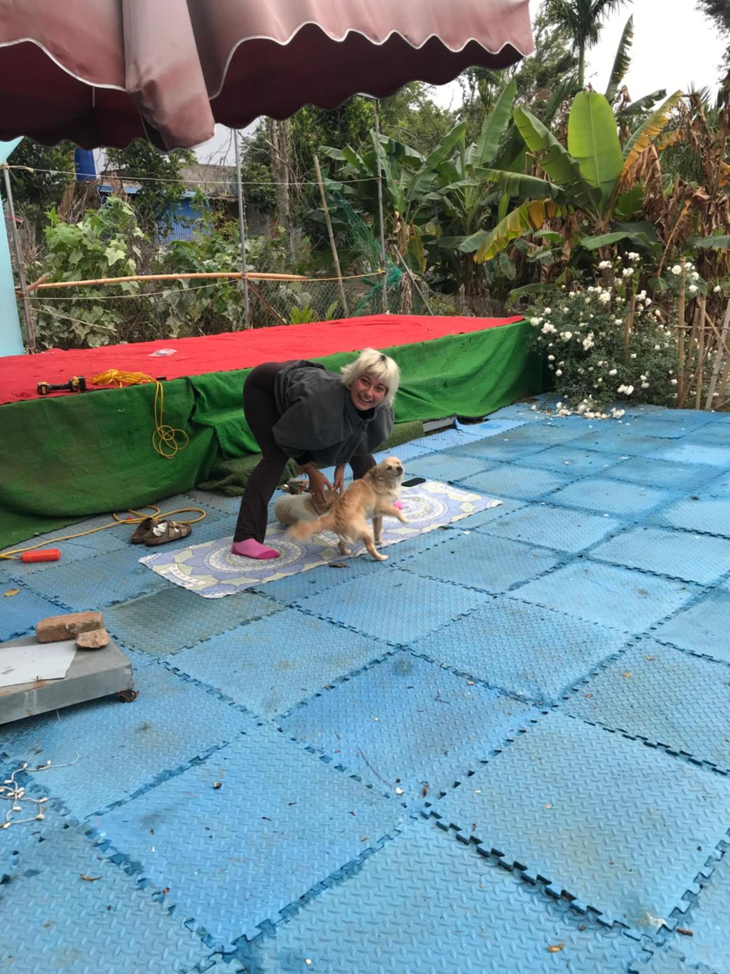 Bee Lucky Homestay Hien Hao المظهر الخارجي الصورة