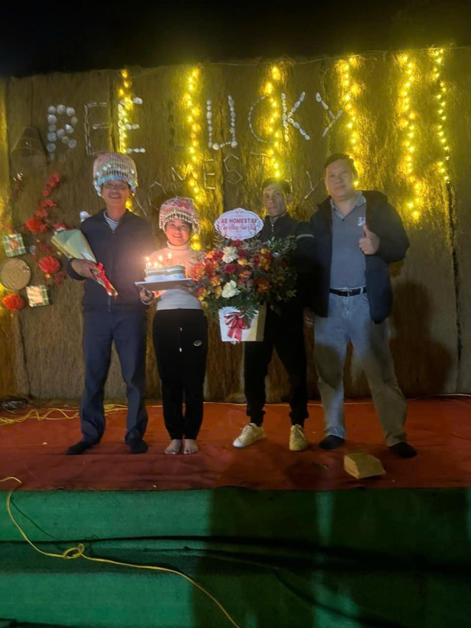 Bee Lucky Homestay Hien Hao المظهر الخارجي الصورة
