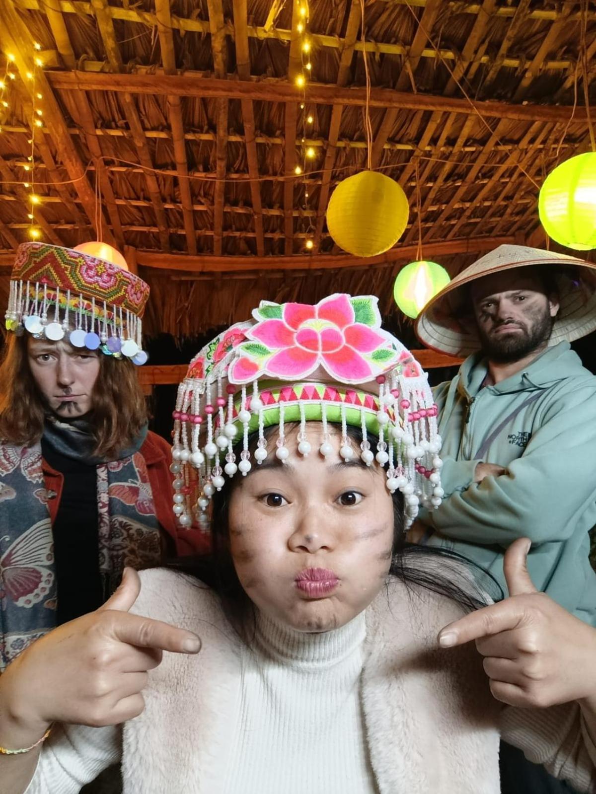Bee Lucky Homestay Hien Hao المظهر الخارجي الصورة