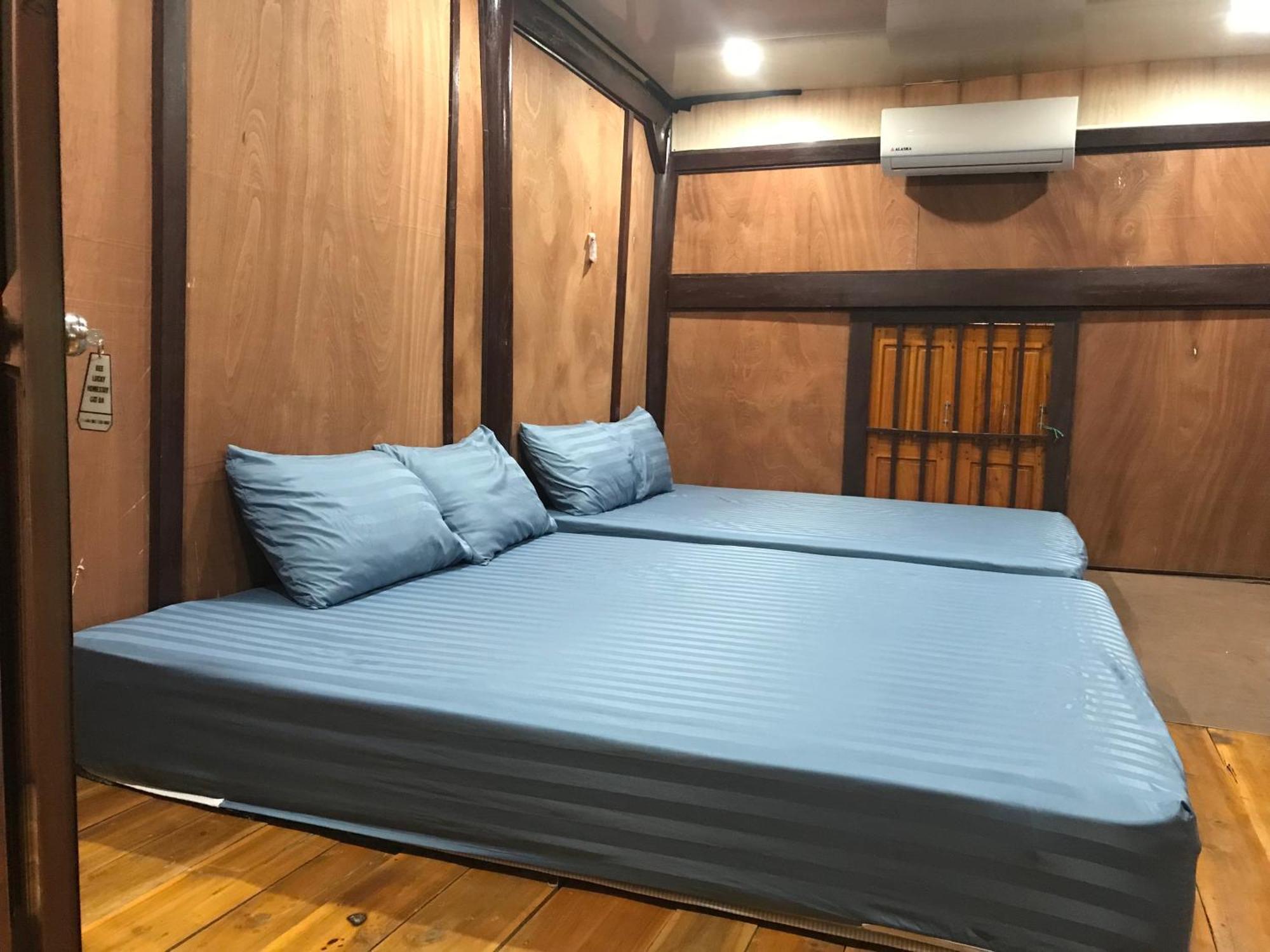 Bee Lucky Homestay Hien Hao المظهر الخارجي الصورة