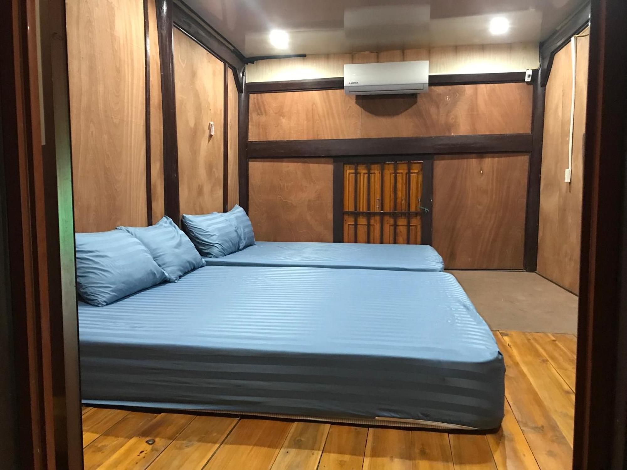 Bee Lucky Homestay Hien Hao المظهر الخارجي الصورة
