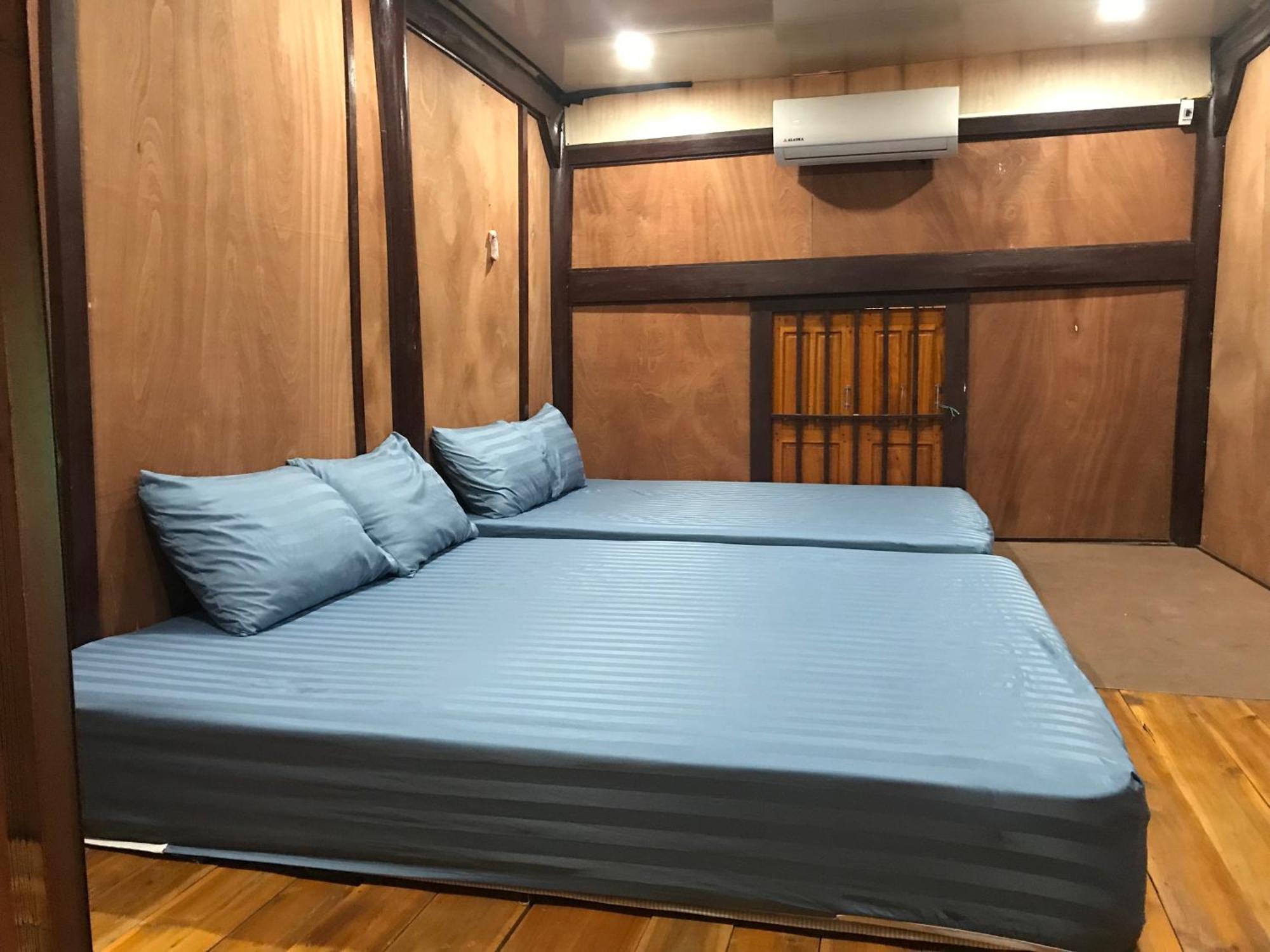 Bee Lucky Homestay Hien Hao المظهر الخارجي الصورة
